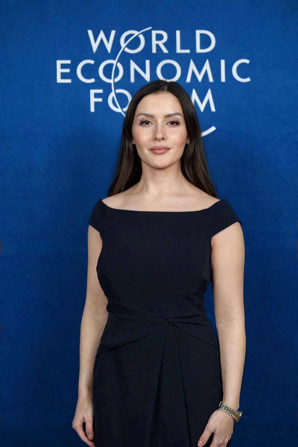 Victoria Astorga at the World Economic Forum